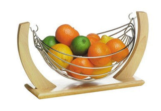 Rubber wood Fruit Hammock - Hstrends
