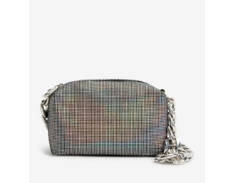 Silver sparkle boxy chunky chain hand bag made for next - Premium women accessories from NEXT - Just £14.99! Shop now at hstrends