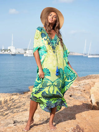 Boho Printed Summer Dress