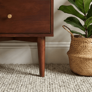 Scandinavian Walnut Oslo Bedside Table - Hstrends