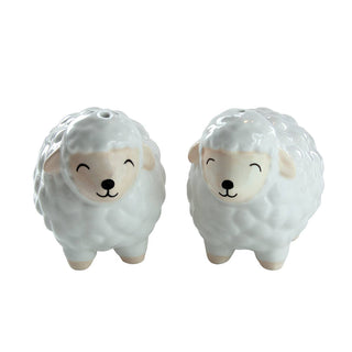Sheep Salt & Pepper Shakers gift box - Hstrends