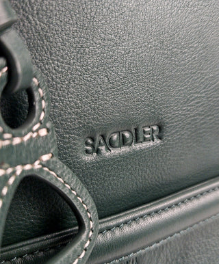 Sienna Zip Top Tote Shopper Bag for Women - Handmade by Saddler - Hstrends
