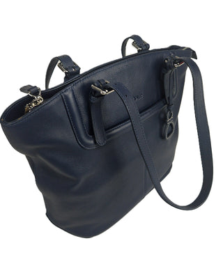Sienna Zip Top Tote Shopper Bag for Women - Handmade by Saddler - Hstrends