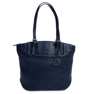 Sienna Zip Top Tote Shopper Bag for Women - Handmade by Saddler - Hstrends
