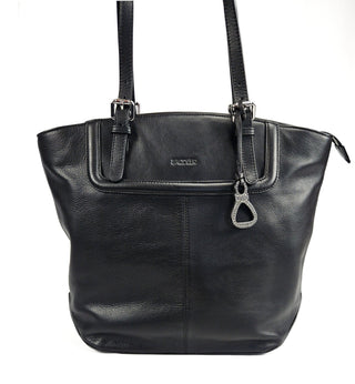 Sienna Zip Top Tote Shopper Bag for Women - Handmade by Saddler - Hstrends