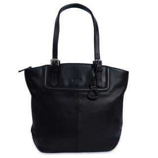 Sienna Zip Top Tote Shopper Bag for Women - Handmade by Saddler - Hstrends