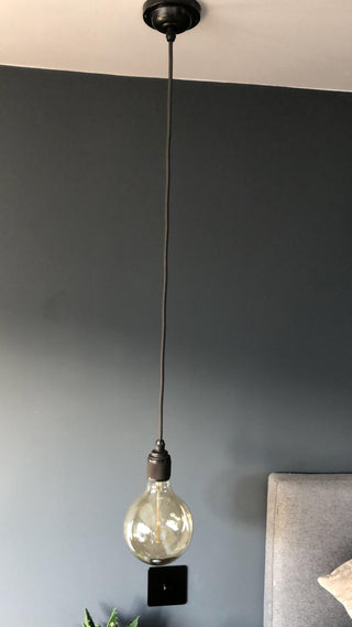 Single Pendant Light Bedside Lighting - Hstrends