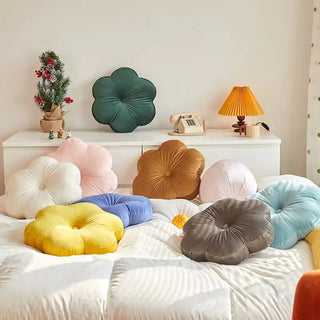 Soft Flower Cushion for Home Sofa - Hstrends