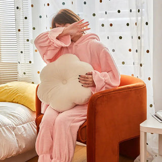 Soft Flower Cushion for Home Sofa - Hstrends