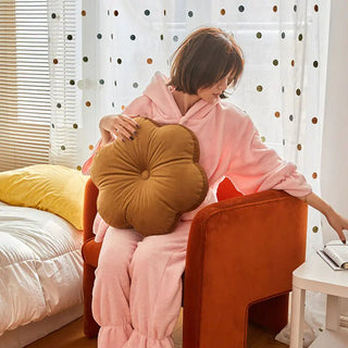 Soft Flower Cushion for Home Sofa - Hstrends