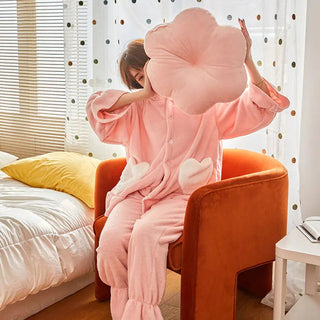 Soft Flower Cushion for Home Sofa - Hstrends