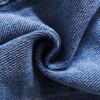 Solid Denim Button Vest Crop Top - Hstrends