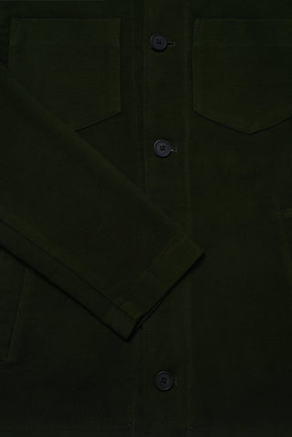 Southend Shacket Unlined - Olive Moleskin - Hstrends