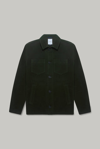 Southend Shacket Unlined - Olive Moleskin - Hstrends