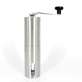 Stainless Steel Hand-Crank Coffee Bean Grinder - Hstrends