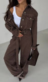 Dark brown