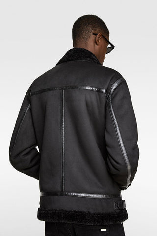 Suede Lapel Jacket – Soft Winter Coat with Casual Elegance in Solid Colors - Hstrends