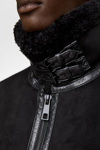 Suede Lapel Jacket – Soft Winter Coat with Casual Elegance in Solid Colors - Hstrends