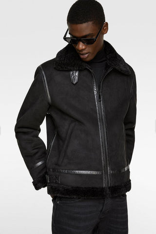 Suede Lapel Jacket – Soft Winter Coat with Casual Elegance in Solid Colors - Hstrends