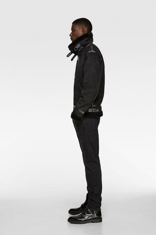 Suede Lapel Jacket – Soft Winter Coat with Casual Elegance in Solid Colors - Hstrends