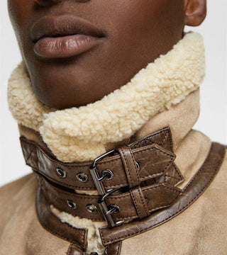 Suede Lapel Jacket – Soft Winter Coat with Casual Elegance in Solid Colors - Hstrends