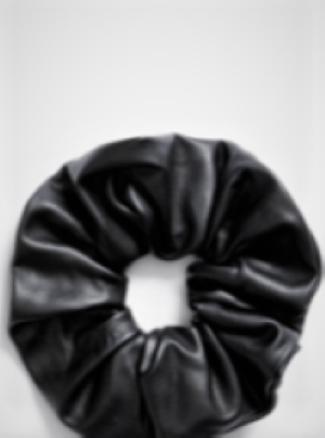 Synthetic leather scrunchie or ponies - Hstrends