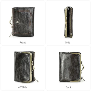 Genuine Leather Women Wallet