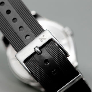 'Tempest' Automatic Navigator Watch (40mm) | Seal Black