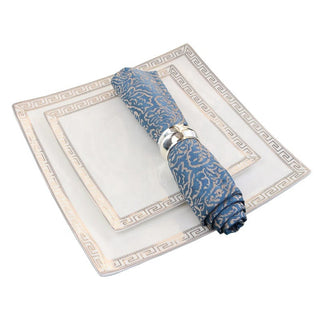 The Glamour Bone China Dinner Set - 16 | 24 Piece - Hstrends