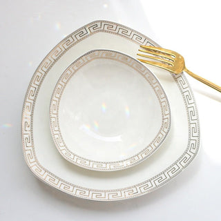 The Glamour Bone China Dinner Set - 16 | 24 Piece