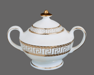 The Glamour Bone China Tea Set - Hstrends