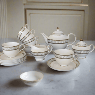 The Glamour Bone China Tea Set - Hstrends