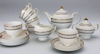 The Glamour Bone China Tea Set - Hstrends