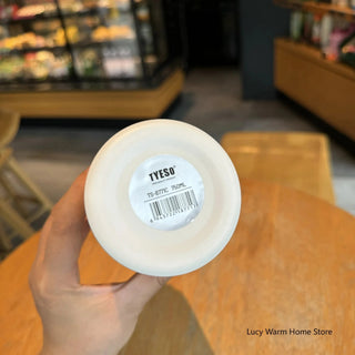 Thermal Water Bottle with Straw 750/600ML Stainless Steel Bottle Keeps Cold and Heat High Capacity Thermal Mug Thermos Bottle - Hstrends