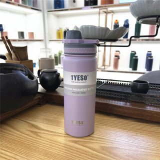 Thermos Bottle Stainless Steel Vacuum Flask Insulated Water Bottle 530 /750ML - Hstrends
