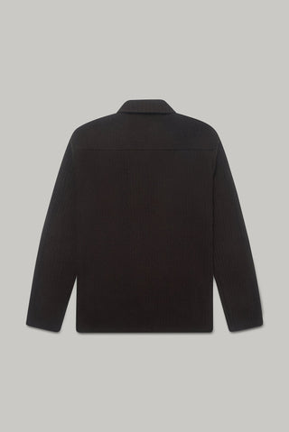 Theydon Overshirt - Chocolate Waffle - Hstrends