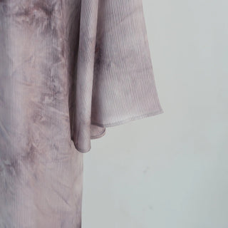 Tie - dye Printed Kaftan Robe Cardigan style Kimono Abaya dress - Hstrends