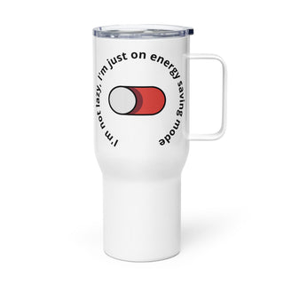 Travel mug with a handle - Hstrends
