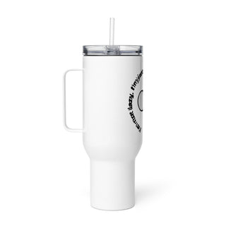 Travel mug with a handle - Hstrends
