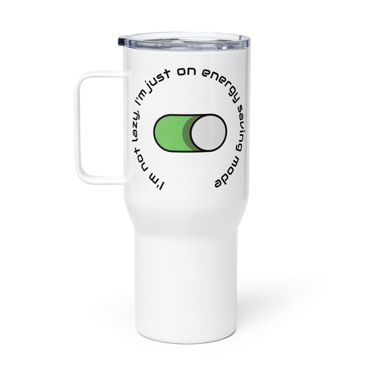 Travel mug with a handle - Hstrends