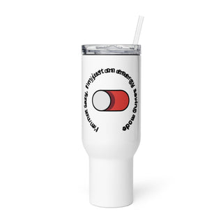 Travel mug with a handle - Hstrends