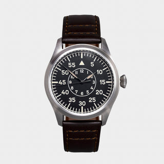 'Turbulence' Cat.2 Aviator's Watch (46mm) | Pullman Brown - Hstrends