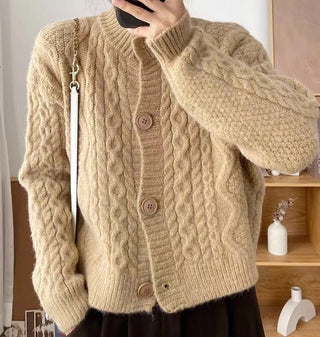Twist Knit Cardigan for women - Hstrends