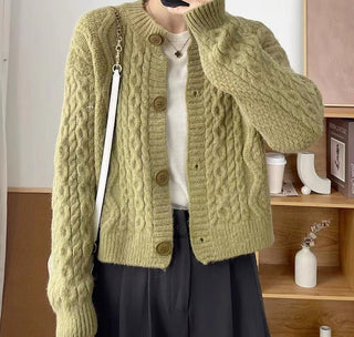Twist Knit Cardigan for women - Hstrends