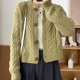 Twist Knit Cardigan for women - Hstrends