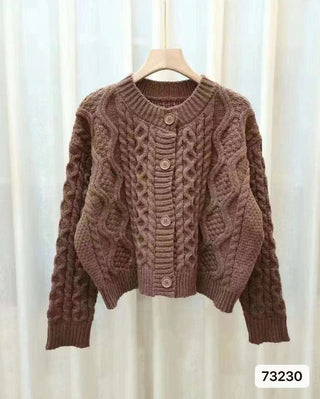 Twist Knit Cardigan for women - Hstrends