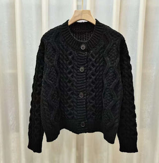 Twist Knit Cardigan for women - Hstrends