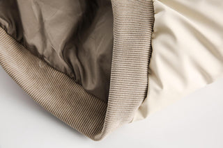 Unisex PU Stitching Cotton - Padded Jacket - Hstrends