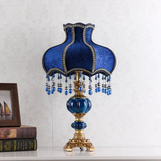 Vintage Bedroom Lamp - Romantic European Style Nightlight - Hstrends