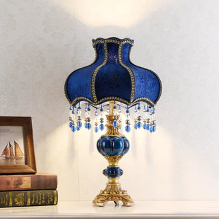 Vintage Bedroom Lamp - Romantic European Style Nightlight - Hstrends